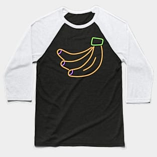 Banana Line Light Baseball T-Shirt